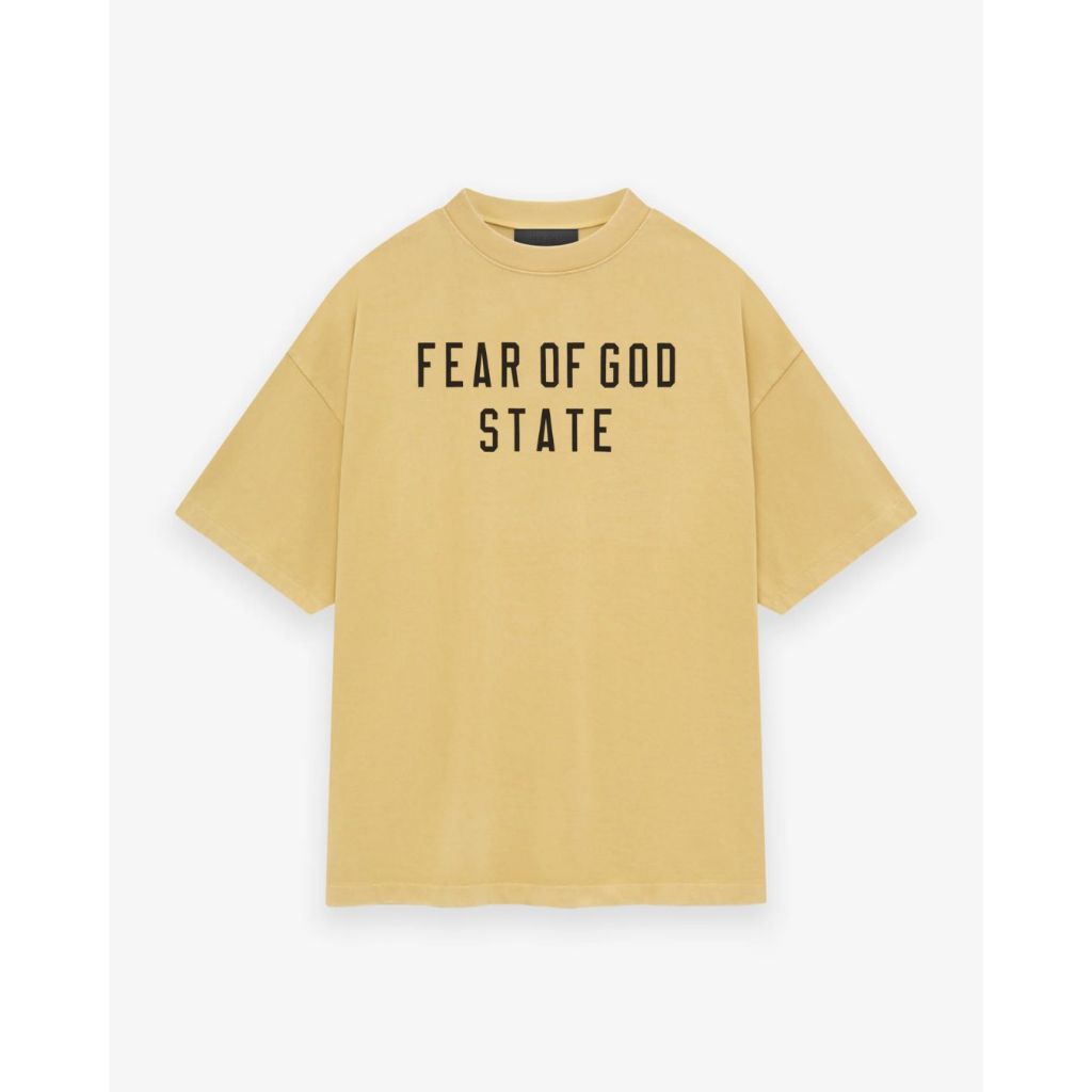 Essentials Heavy Crewneck Tee (FW24) [Homecoming Collection]