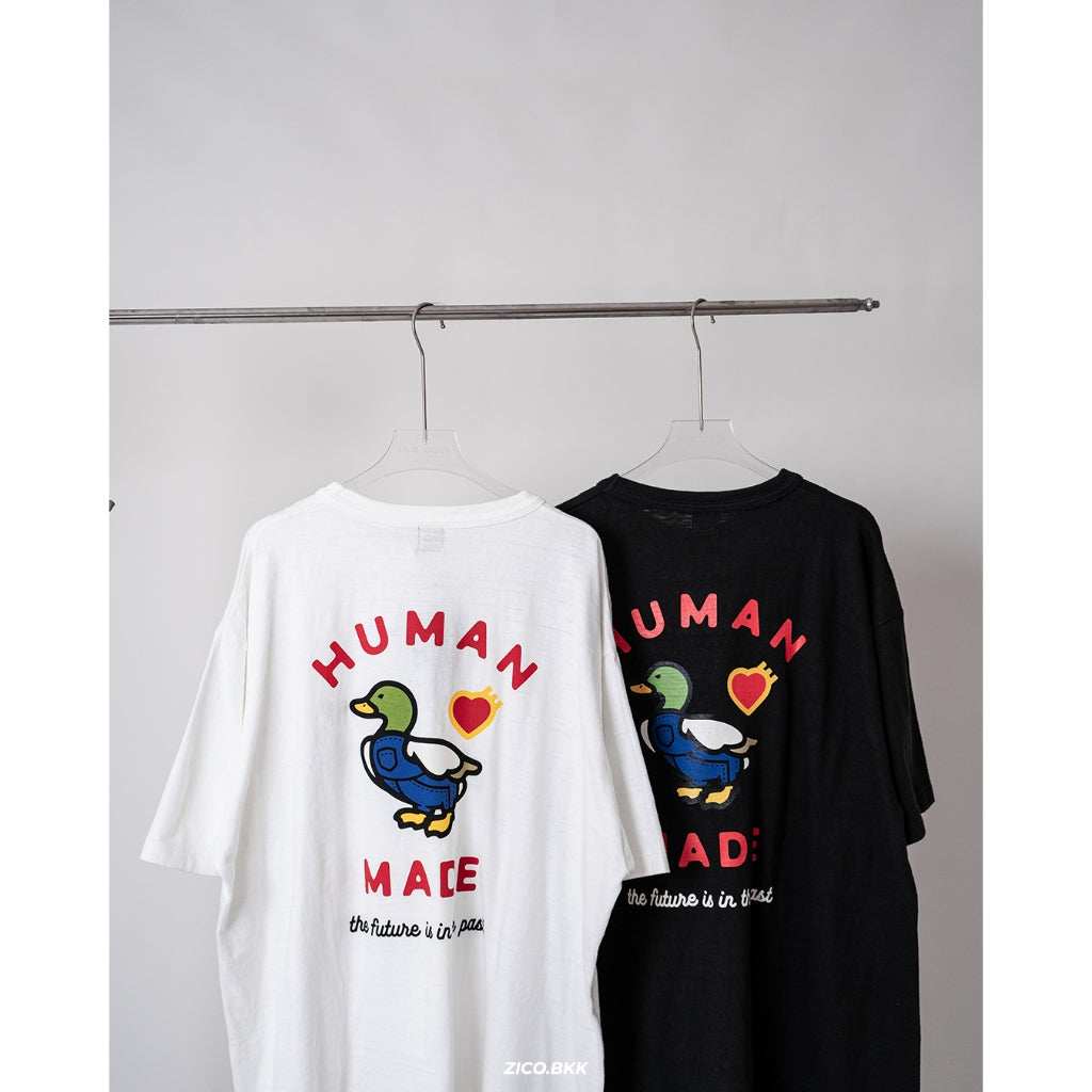 Human Made Animal Graphic Duck T-Shirt - Black — รูปสินค้าจากร้าน Shopee 3