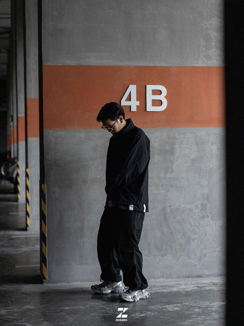 ZICO.BKK Faction Loose Pants – Shopee image 7
