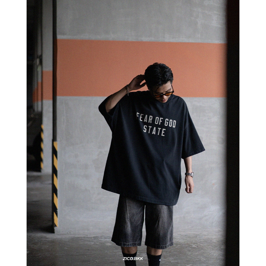 Essentials Heavy Crewneck Tee (FW24) [Homecoming Collection]