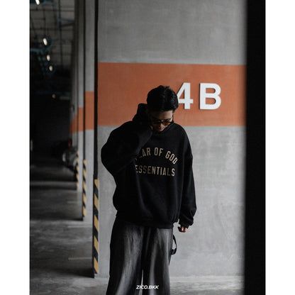 Essentials Fleece Hoodie (FW24) [Back to school Collection]