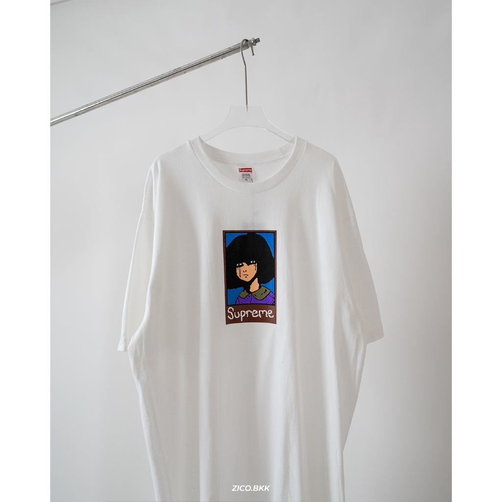Supreme Emo Tee (FW24) Black/White
