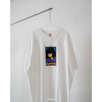 Supreme Emo Tee (FW24) Black/White