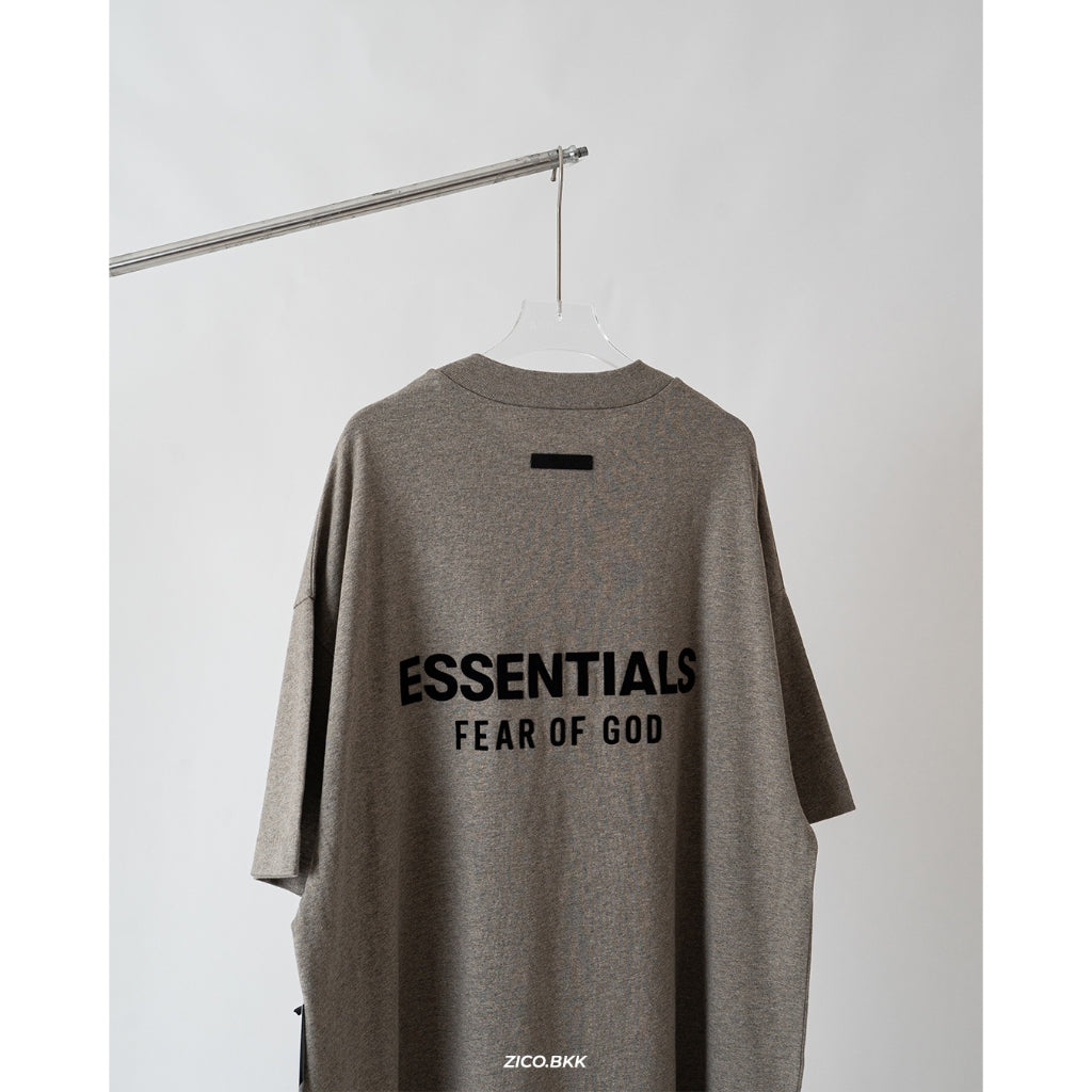 Essentials Jersey Crewneck Tee (FW24) — Holiday 2024 Collection - Essentials Fear of God Jersey | ZICO.BKK
