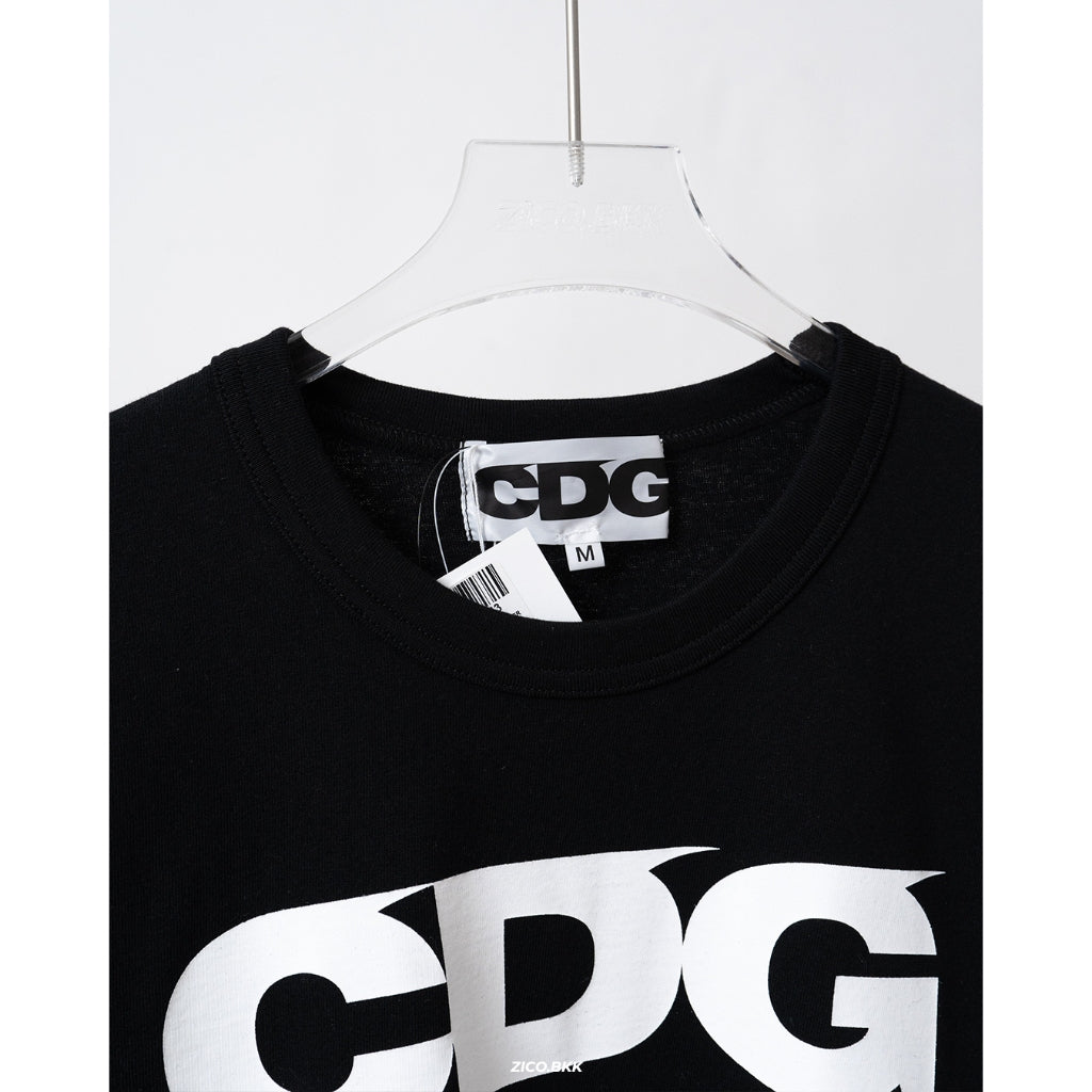 CDG x Stussy Men's T-Shirt [CDGXSTYTEE2] – Shopee image 4