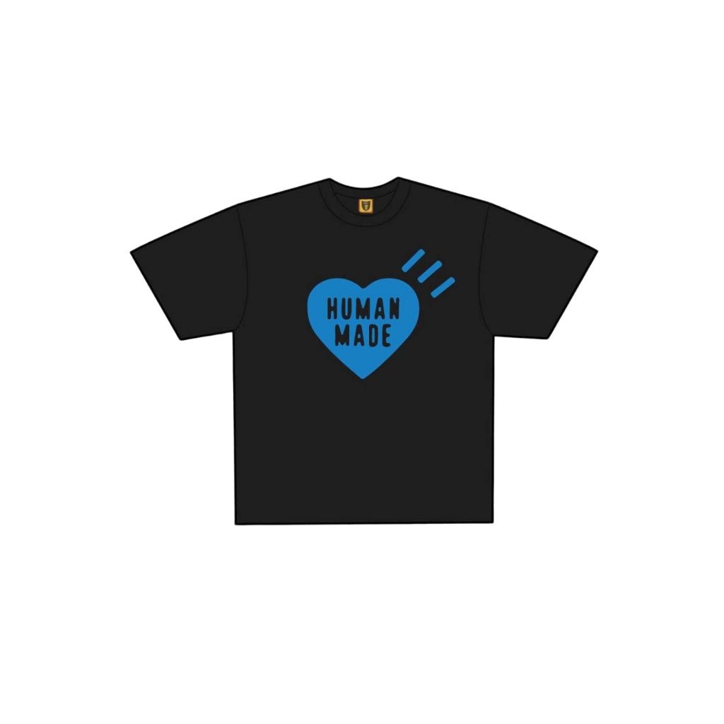 Human Made Heart Offline Store T-Shirt (Blue) - Human Made T-Shirt | ZICO.BKK