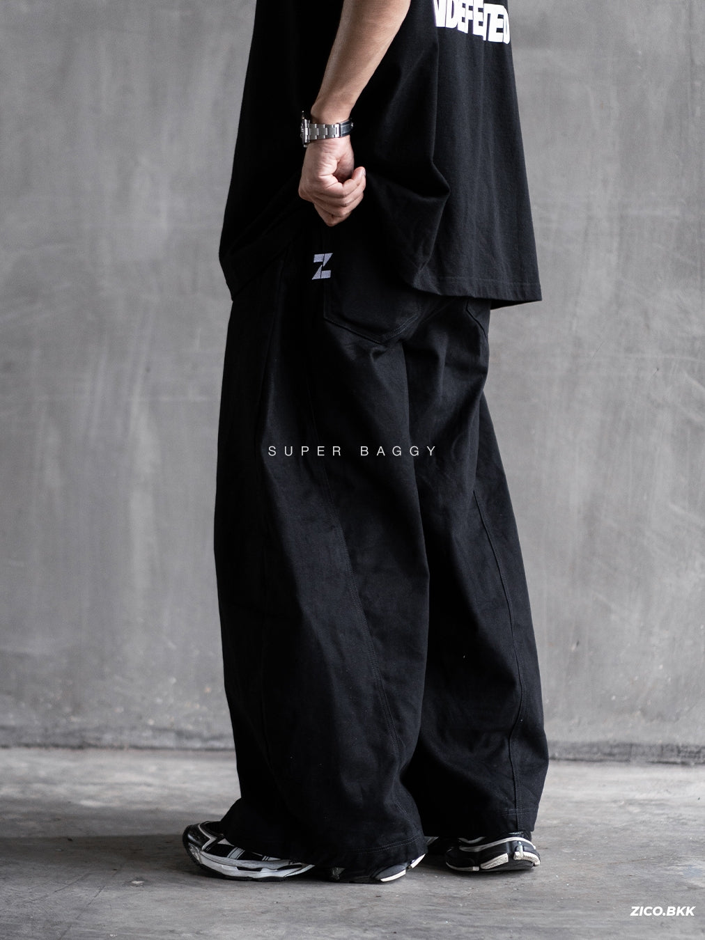 ZICO.BKK Super Baggy Pants — ภาพสินค้า 1