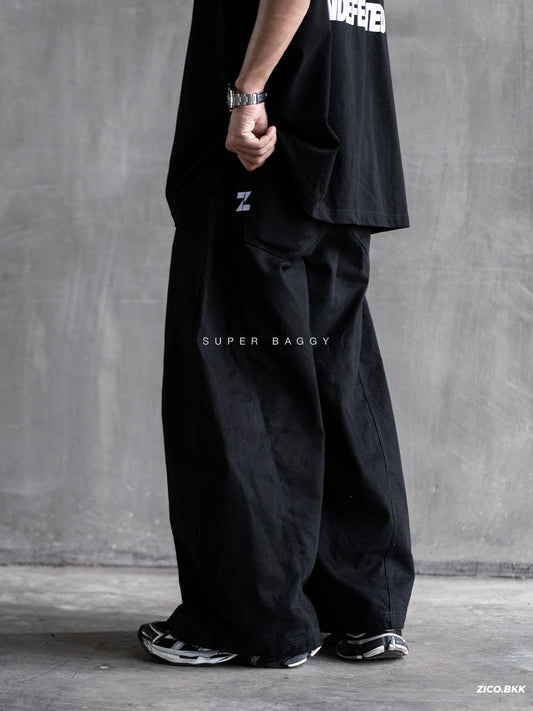 ZICO.BKK Super Baggy Pants — ภาพสินค้า 1