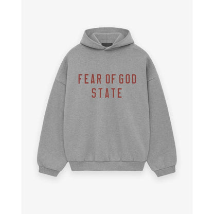 Essentials State Fleece Hoodie (FW24) [Back to school Collection]