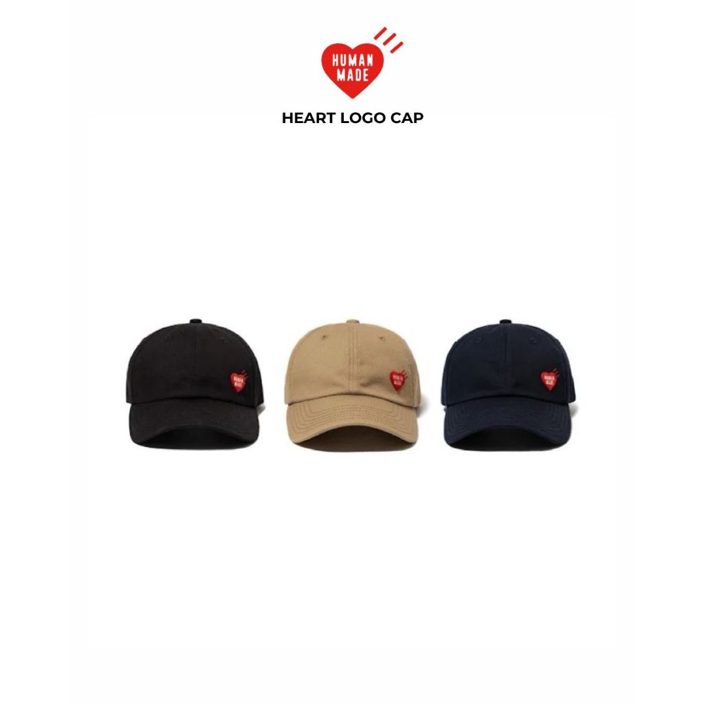 Human Made Heart Logo Cap