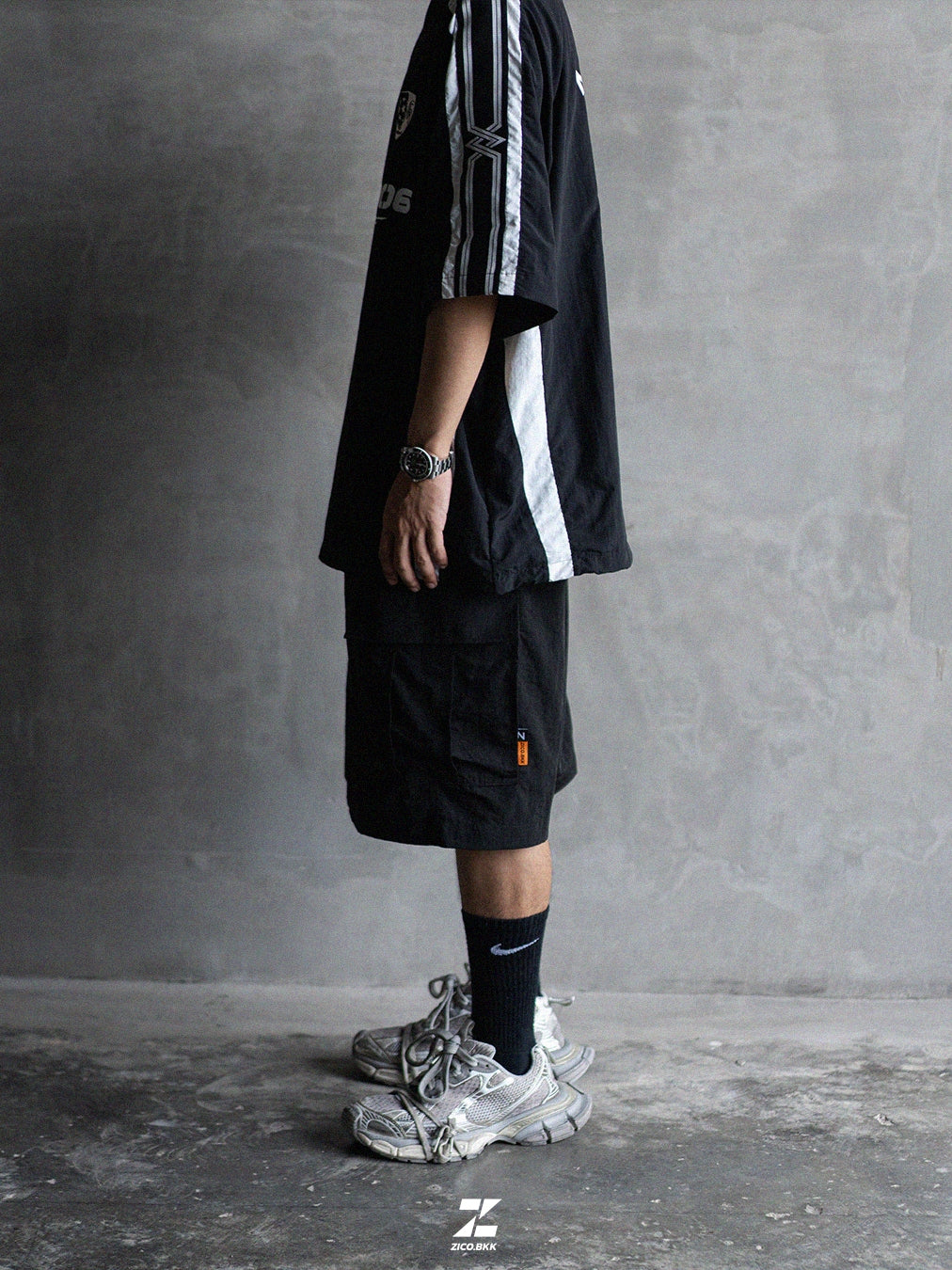 ZICO.BKK Faction Loose Shorts — ภาพสินค้า 3