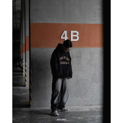 Essentials Fleece Hoodie (FW24) [Back to school Collection]