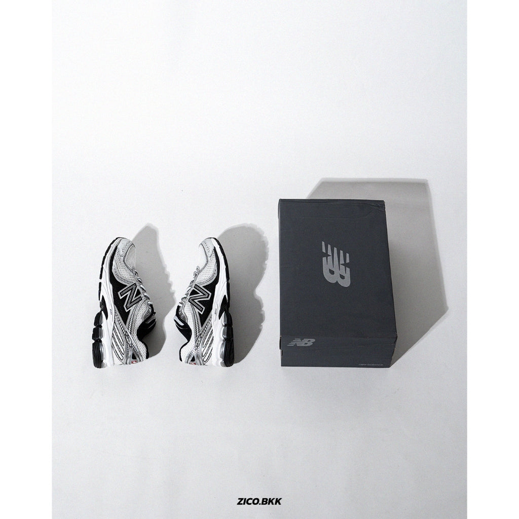 New Balance 860V2 "Black White Silver" (ML860XD)