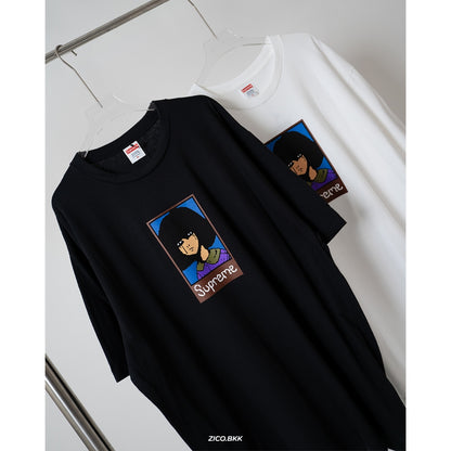 Supreme Emo Tee (FW24) Black/White