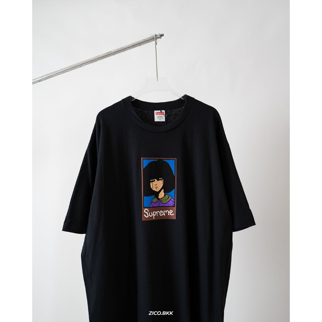 Supreme Emo Tee (FW24) Black/White