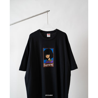 Supreme Emo Tee (FW24) Black/White