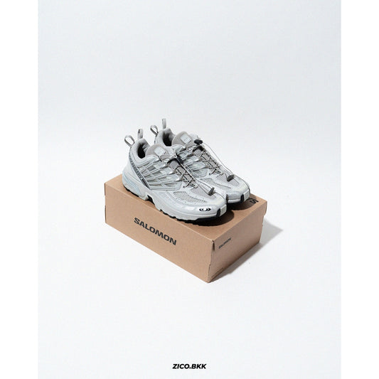Salomon ACS PRO Advanced Metal Frost Grey (L41639500) - Salomon Trail Running Shoes | ZICO.BKK