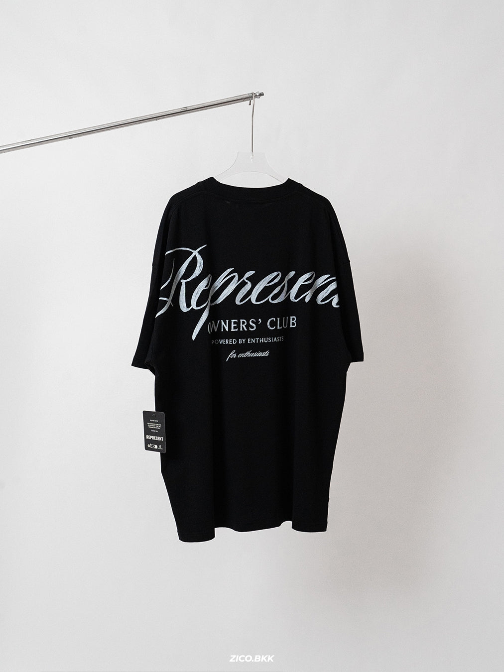 Represent Owner Club Script T-Shirt – Shopee image 5
