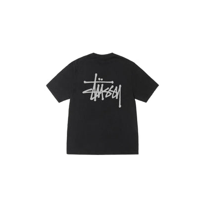 Stussy Basic Logo Tee Pigment Dyed