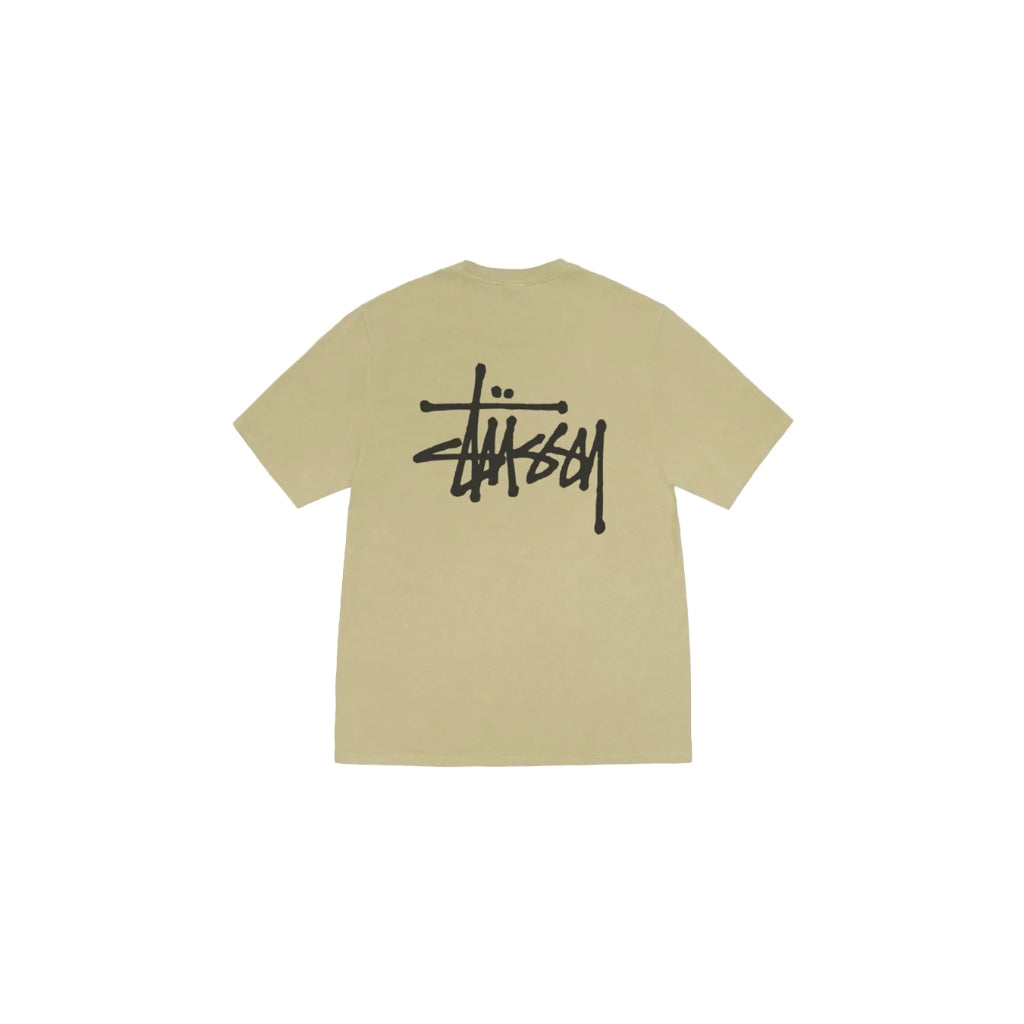 Stussy Basic Logo Tee Pigment Dyed