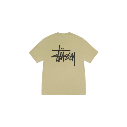 Stussy Basic Logo Tee Pigment Dyed