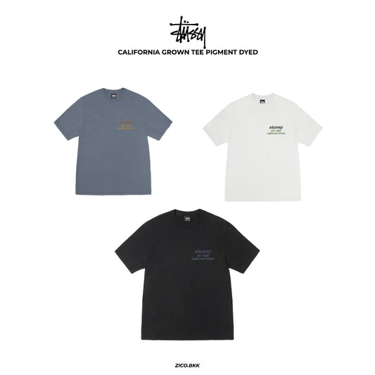 Stussy California Grown Tee Pigment Dyed