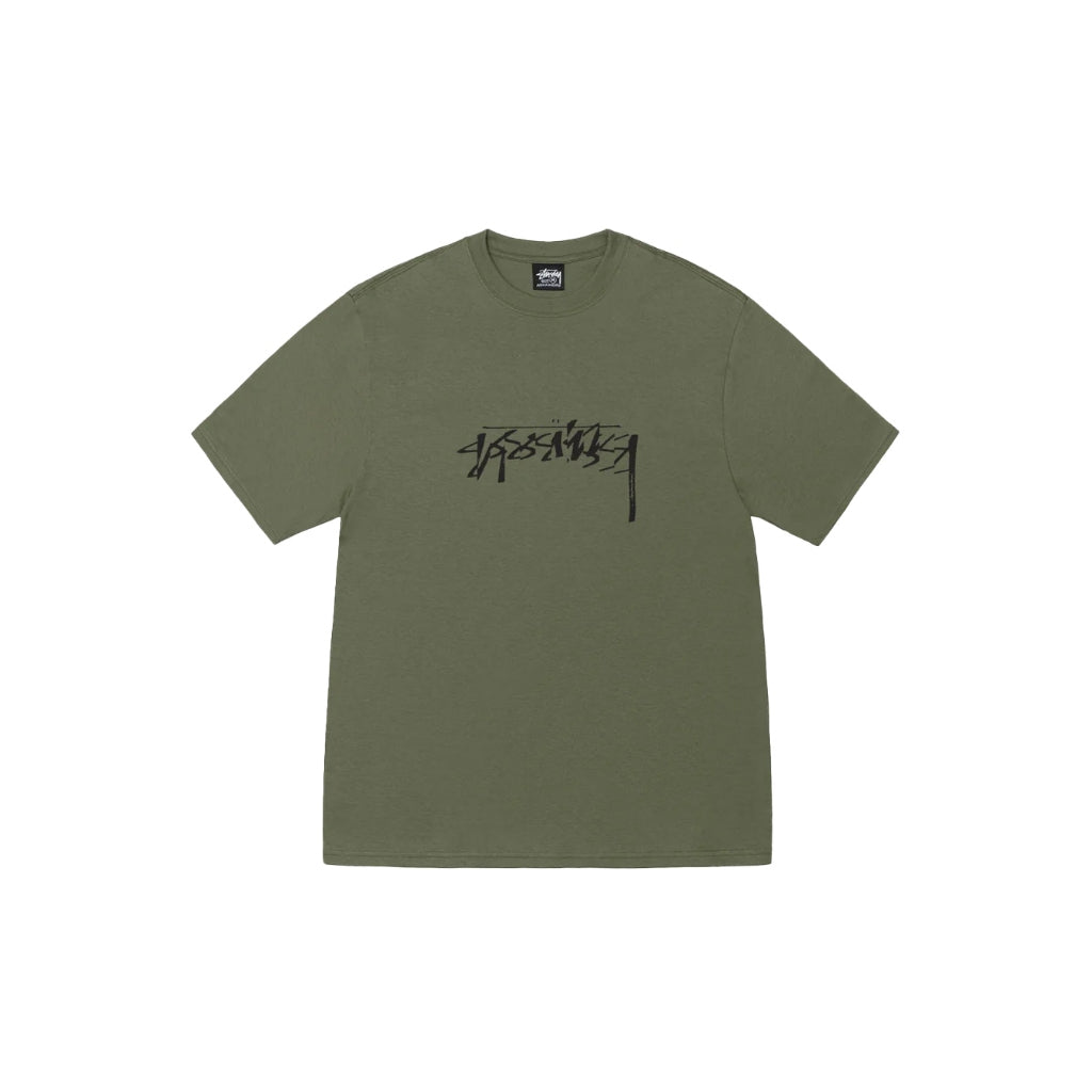 Stussy Slice Tee (Black/ Blue/ Olive/ White)