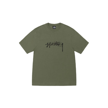 Stussy Slice Tee (Black/ Blue/ Olive/ White)