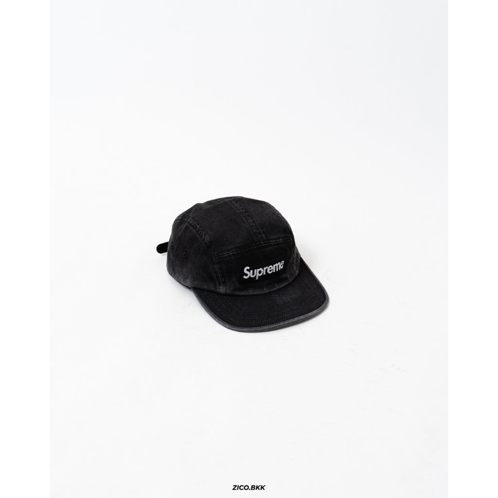 Supreme Washed Chino Twill Camp Cap (SS25)