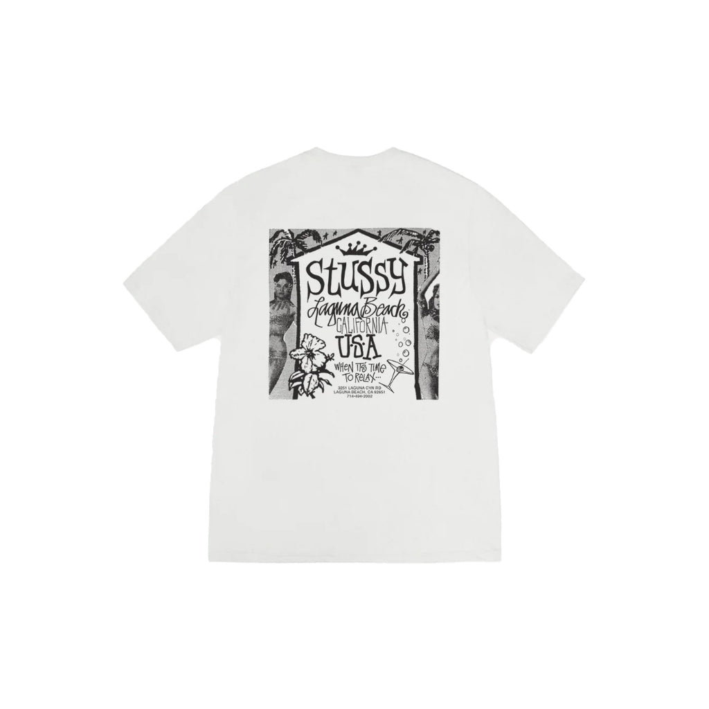 Stussy Beach House Tee Pigment Dyed - Stussy T-Shirt | ZICO.BKK
