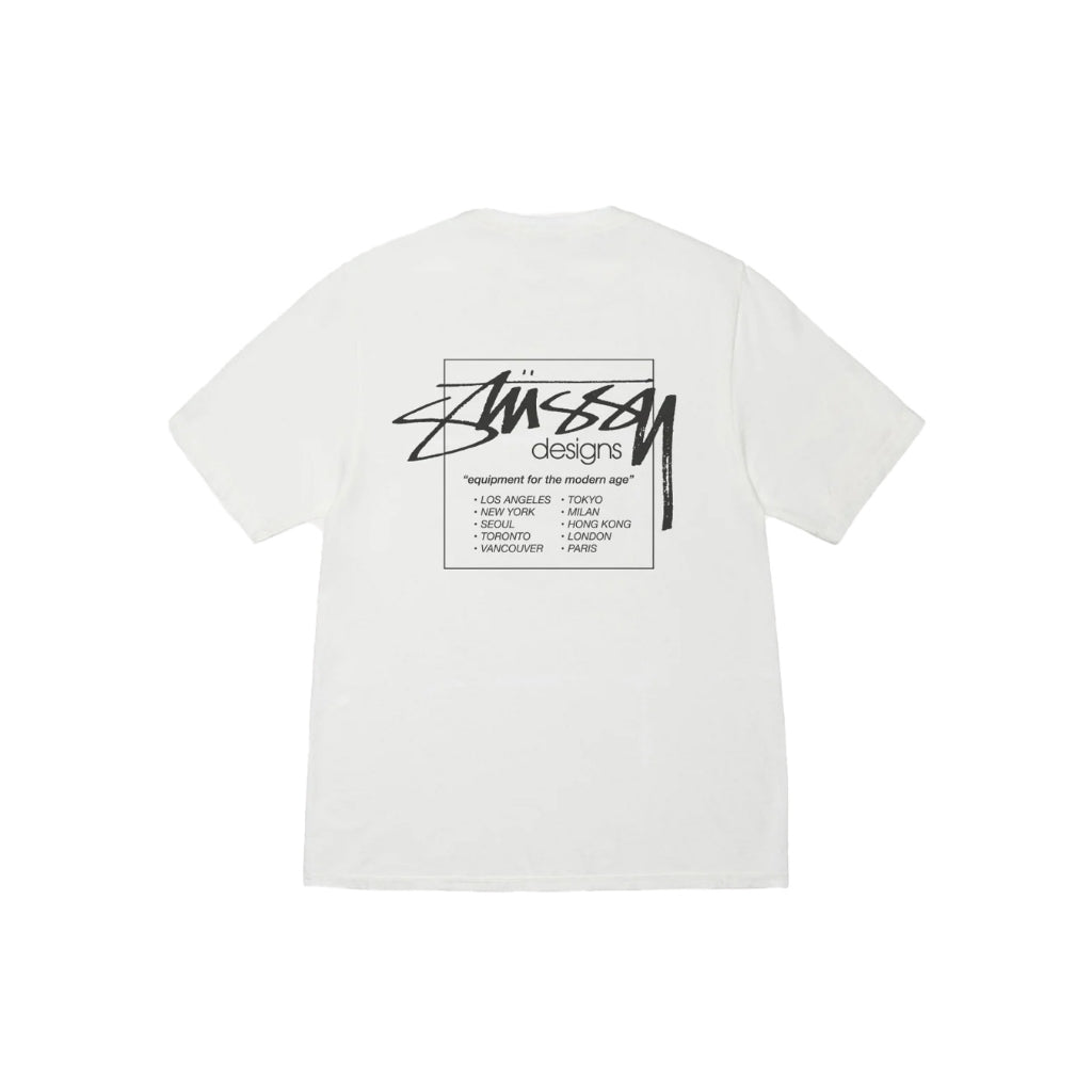 Stussy Modern Age Tee Pigment Dyed - Stussy T-Shirt | ZICO.BKK