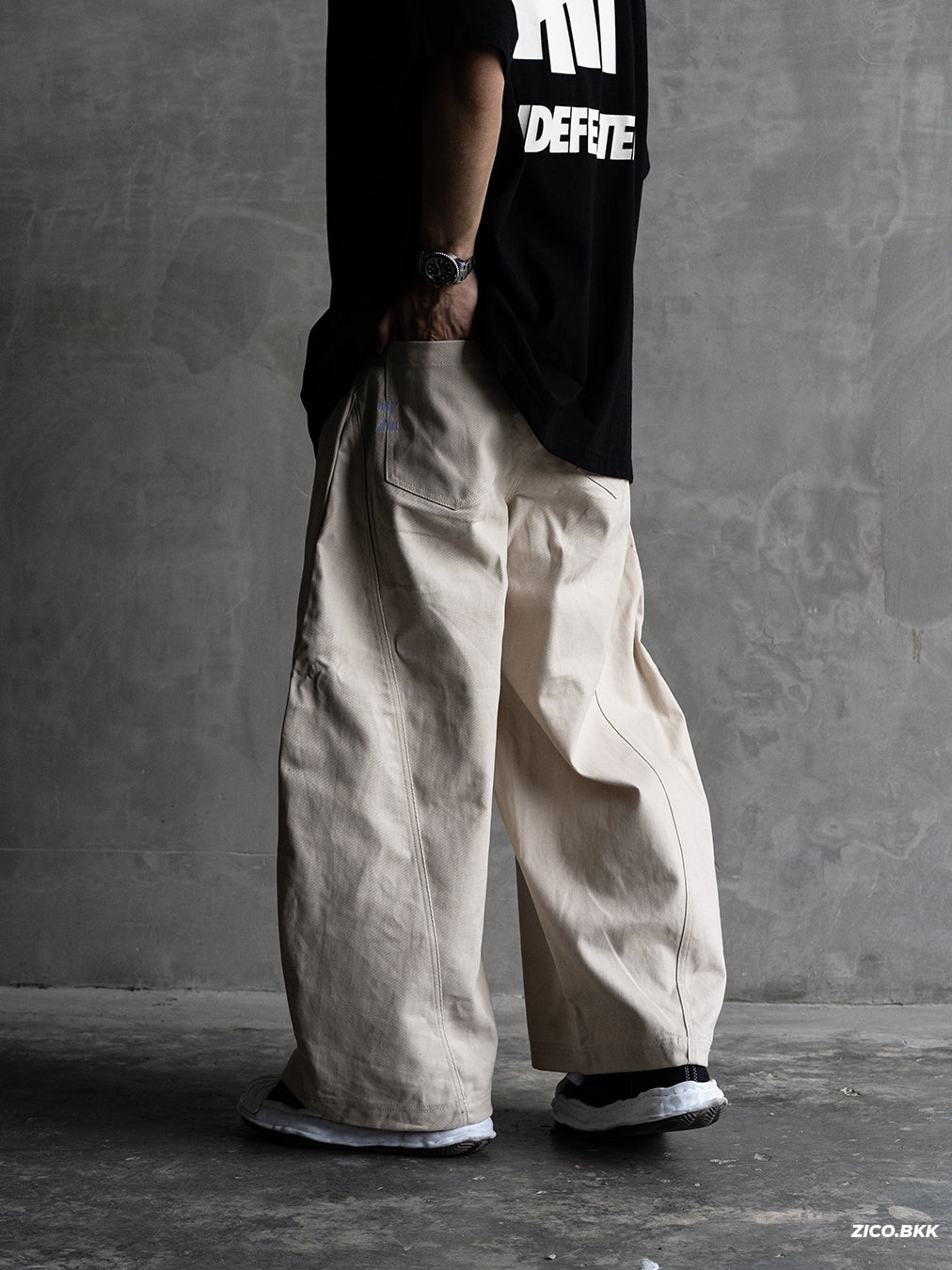 ZICO.BKK Super Baggy Pants – Shopee image 4