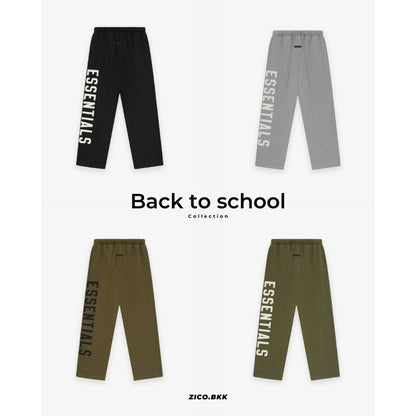 Essentials Fleece Relaxed Sweatpants (FW24) [Back to school Collection]