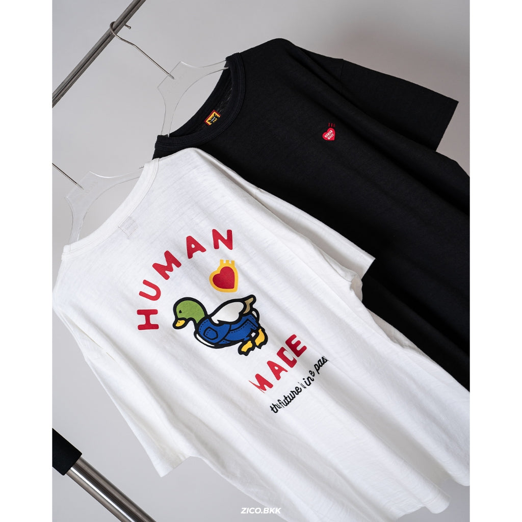 Human Made Animal Graphic Duck T-Shirt - Black — รูปสินค้าจากร้าน Shopee 4