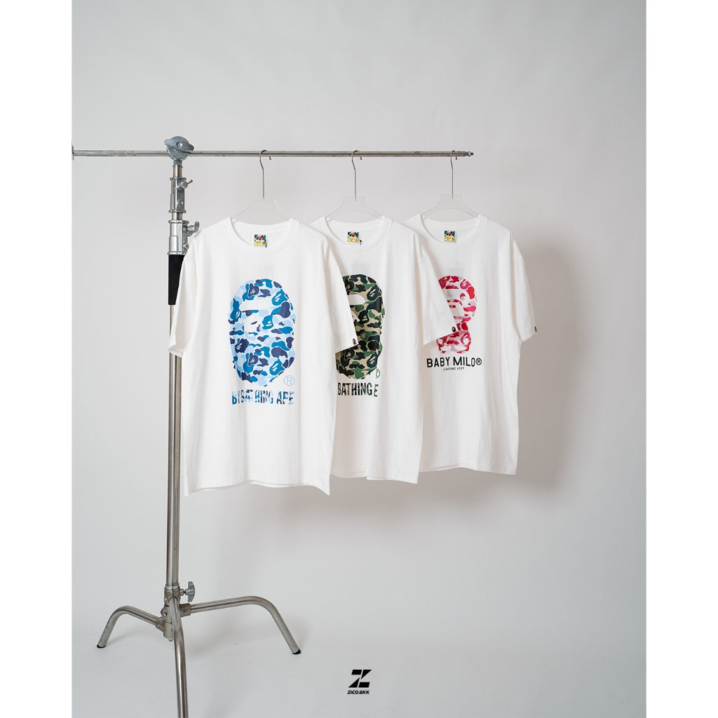BAPE ABC Camo Big APE Head Tee