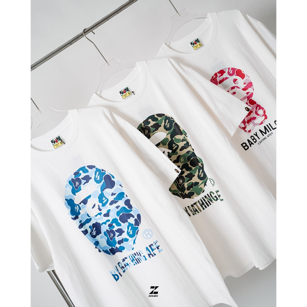 BAPE ABC Camo Big APE Head Tee