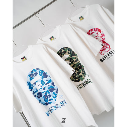 BAPE ABC Camo Big APE Head Tee