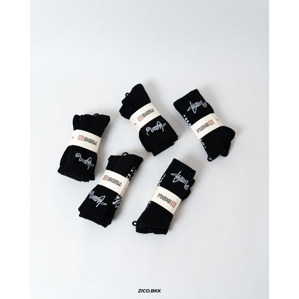 S-DOUBLE Standard Shawn Socks - S-Double Socks | ZICO.BKK