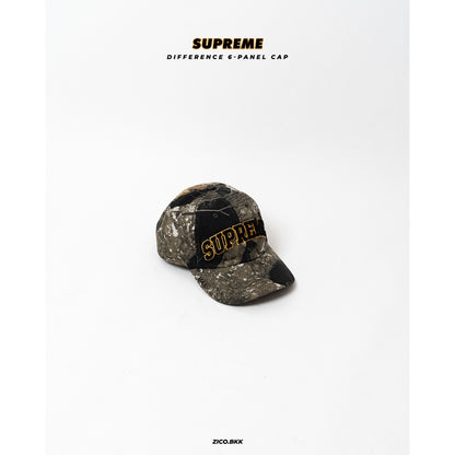 Supreme Difference 6-Panel Cap (FW24)