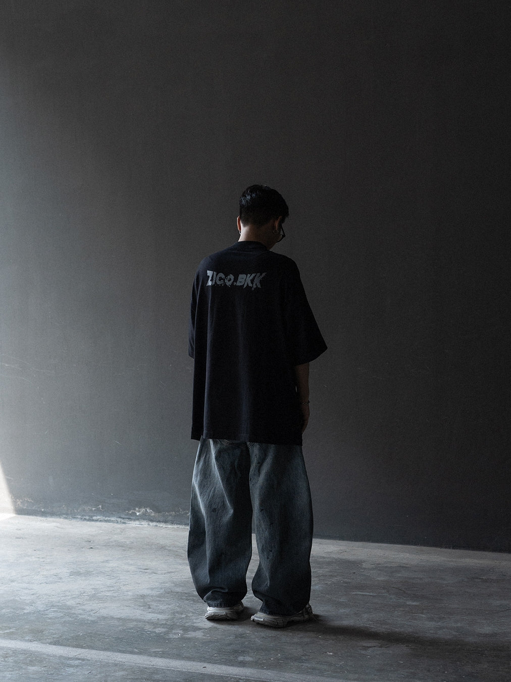 ZICO.BKK Basic Logo Oversize T-Shirts – Shopee image 8