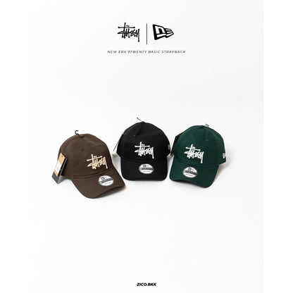 Stussy New Era 9Twenty Basic Strapback Cap