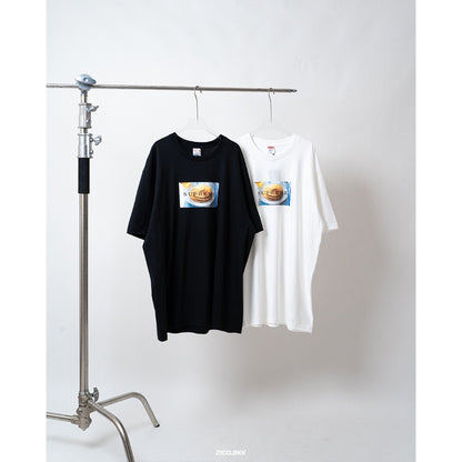 Supreme Pancakes Tee (SS25) (Black/White)