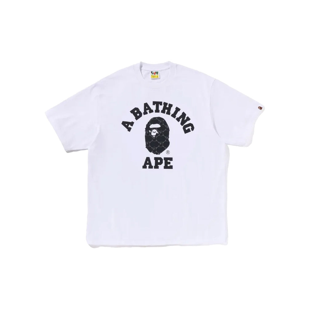 BAPE College Monogram College Relaxed Fit Tee