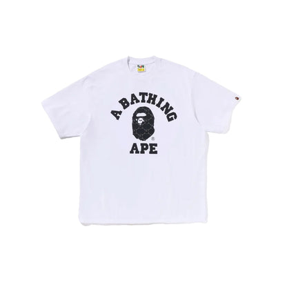 BAPE College Monogram College Relaxed Fit Tee