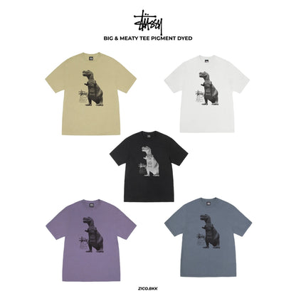 Stussy Big & Meaty Tee Pigment Dyed (SS25)