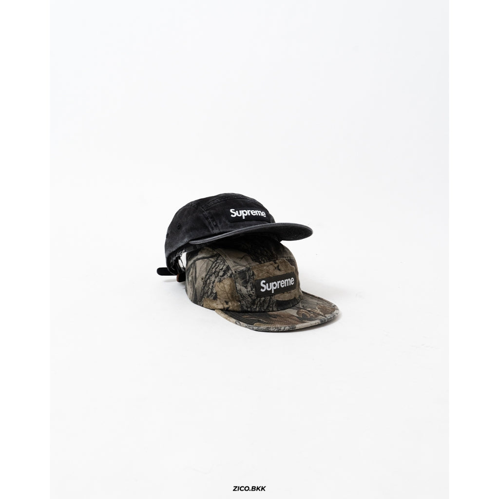 Supreme Washed Chino Twill Camp Cap (SS25)