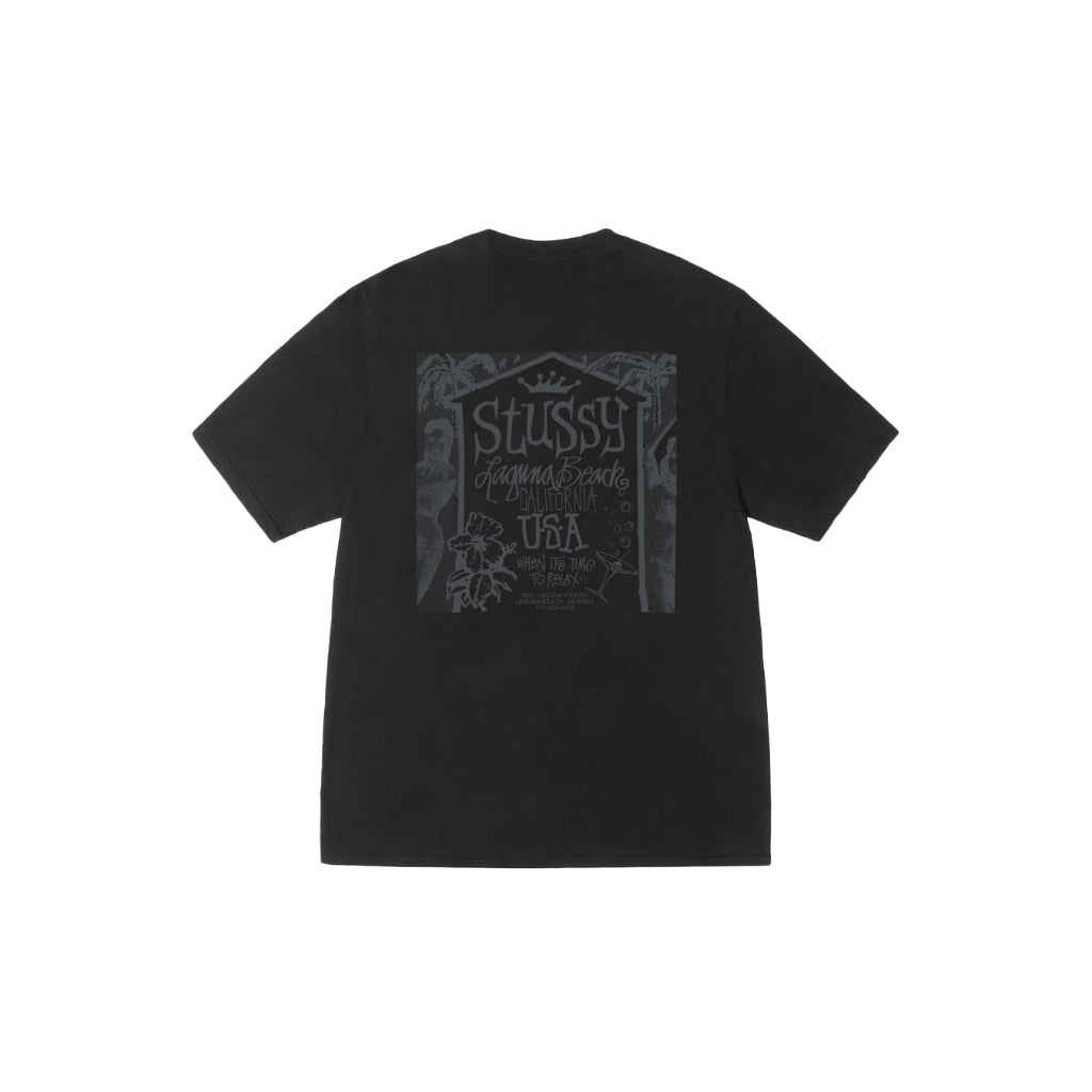 Stussy Beach House Tee Pigment Dyed - Stussy T-Shirt | ZICO.BKK