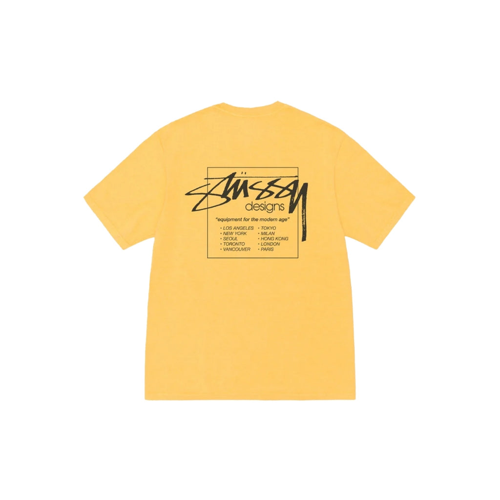 Stussy Modern Age Tee Pigment Dyed - Stussy T-Shirt | ZICO.BKK