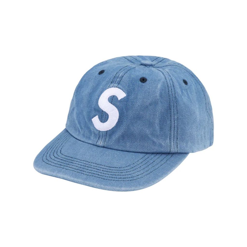 Supr Pigment S Logo 6-Panel Cap (FW24)