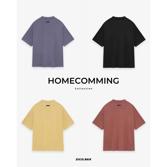 Essentials Heavy Crewneck Tee (FW24) [Homecoming Collection] - Essentials Fear of God T-Shirt | ZICO.BKK